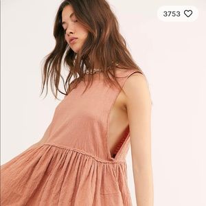 NWT Free People Beach Tunic